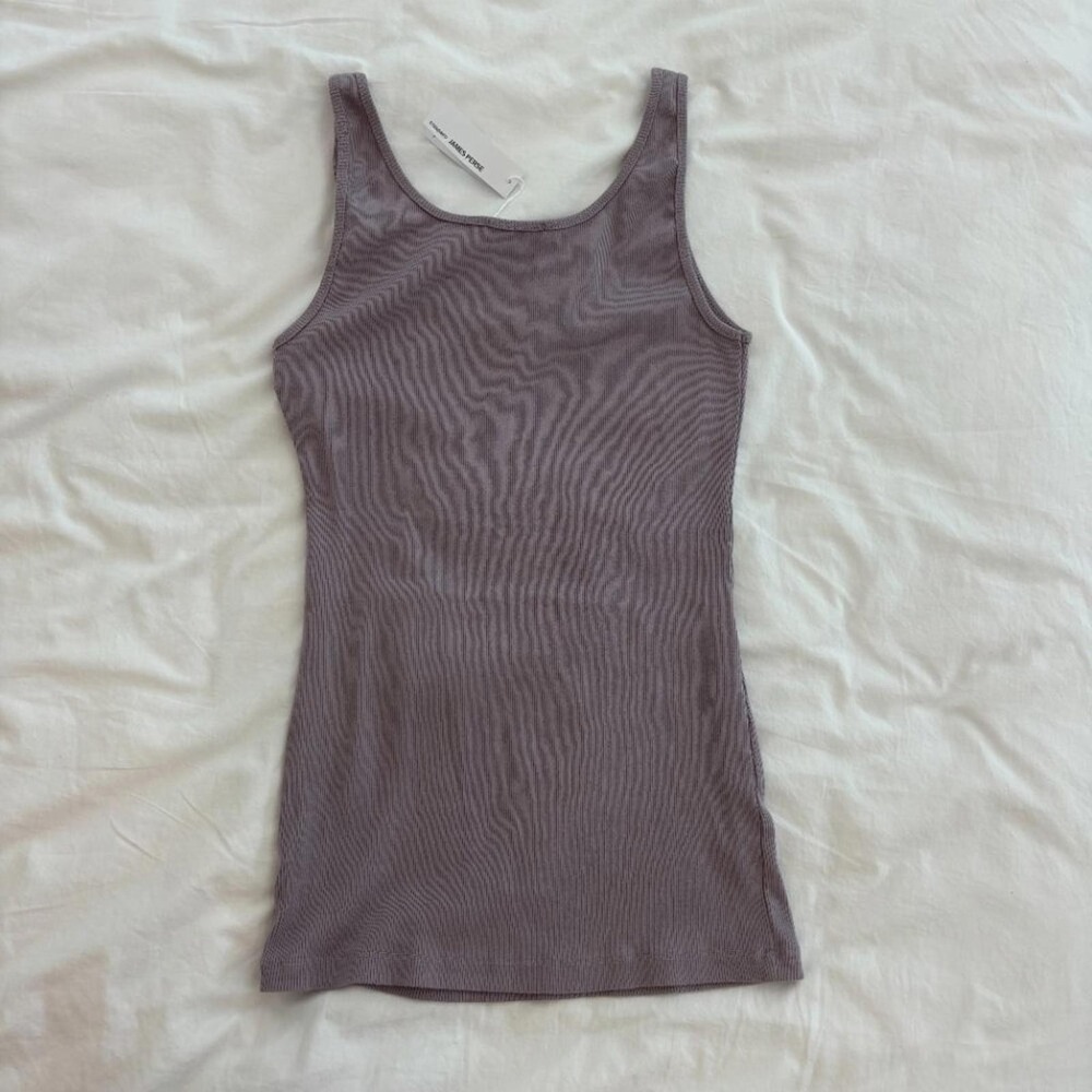 James‎ Perse Ribbed Tank, Lavendar, Size M, NWT - Picture 7 of 7